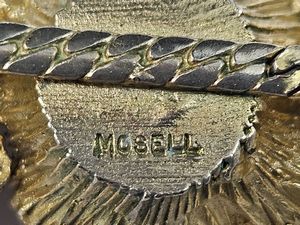Mosell, Demi parure collana e bracciale  - Asta Vintagemania - Associazione Nazionale - Case d'Asta italiane