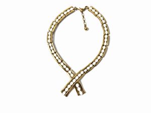 Trifari, Collana semirigida  - Asta Vintagemania - Associazione Nazionale - Case d'Asta italiane