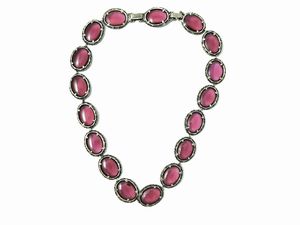 Trifari, Collana Renaissance Line  - Asta Vintagemania - Associazione Nazionale - Case d'Asta italiane