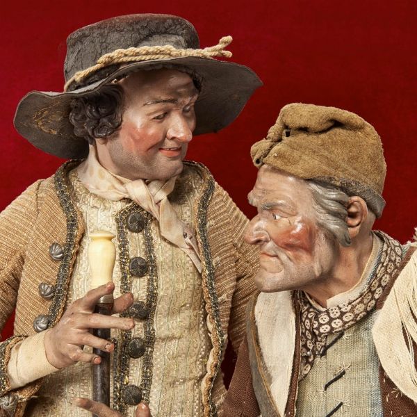 ZAMPOGNARO, NAPOLI, FINE SECOLO XVIII  - Asta ASTA A TEMPO | PASTORI DA PRESEPE NAPOLETANI DA UN'IMPORTANTE COLLEZIONE TOSCANA - Associazione Nazionale - Case d'Asta italiane