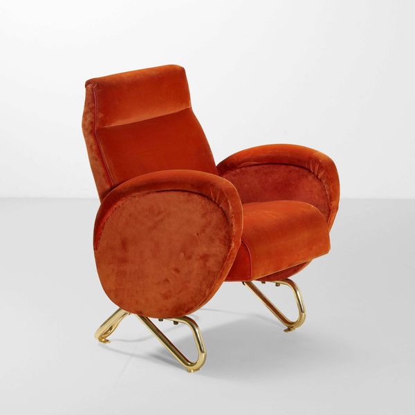 CARLO MOLLINO : Poltrona  - Asta Design - Associazione Nazionale - Case d'Asta italiane