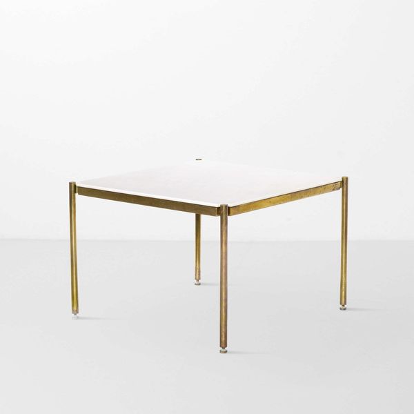 OSVALDO BORSANI : Tavolo basso  - Asta Design - Associazione Nazionale - Case d'Asta italiane