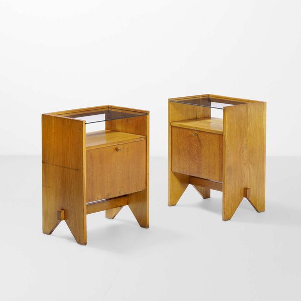 ISA : Due comodini  - Asta Design - Associazione Nazionale - Case d'Asta italiane