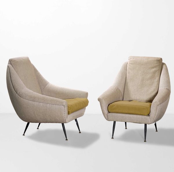 Due poltrone  - Asta Design - Associazione Nazionale - Case d'Asta italiane