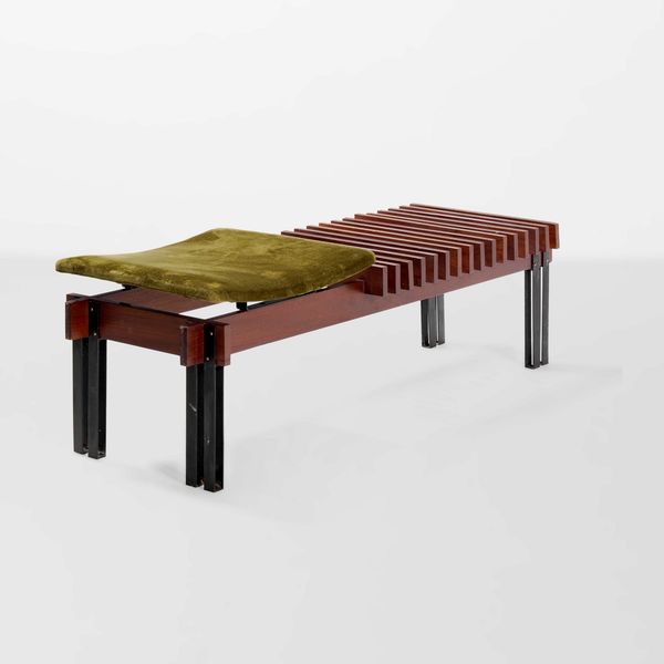 Inge & Luciano Rubino : Panca con seduta  - Asta Design - Associazione Nazionale - Case d'Asta italiane