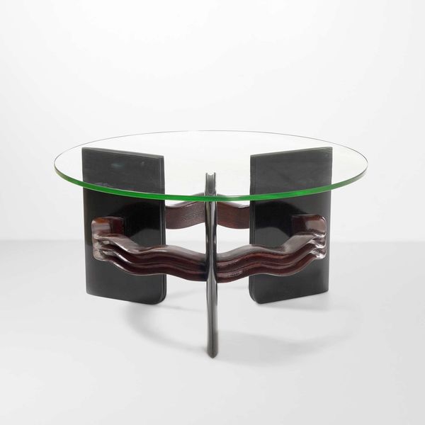 Vittorio Valabrega : Tavolo basso  - Asta Design - Associazione Nazionale - Case d'Asta italiane