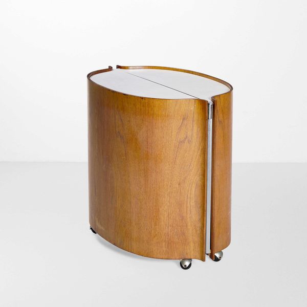EUGENIO GERLI : Mobile bar B106  - Asta Design - Associazione Nazionale - Case d'Asta italiane