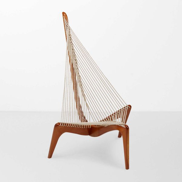 JORGEN HOVELSKOV : Sedia mod. Arpa  - Asta Design - Associazione Nazionale - Case d'Asta italiane