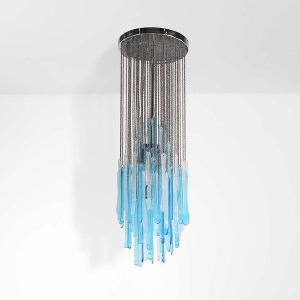 AV MAZZEGA : Lampada a sospensione  - Asta Design - Associazione Nazionale - Case d'Asta italiane