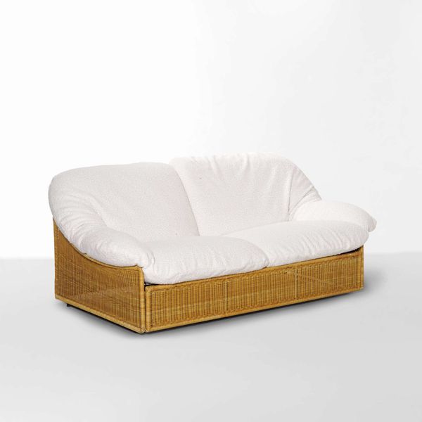 VIVAI DEL SUD : Divano  - Asta Design - Associazione Nazionale - Case d'Asta italiane