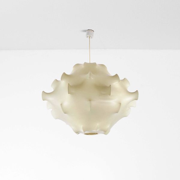 ACHILLE E PIERGIACOMO CASTIGLIONI : Lampada a sospensione mod. Taraxacum  - Asta Design - Associazione Nazionale - Case d'Asta italiane