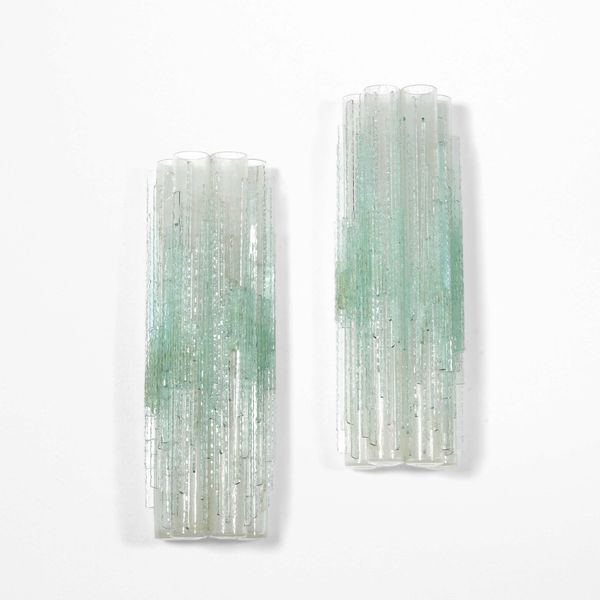 ALBANO POLI : Due lampade a parete  - Asta Design - Associazione Nazionale - Case d'Asta italiane