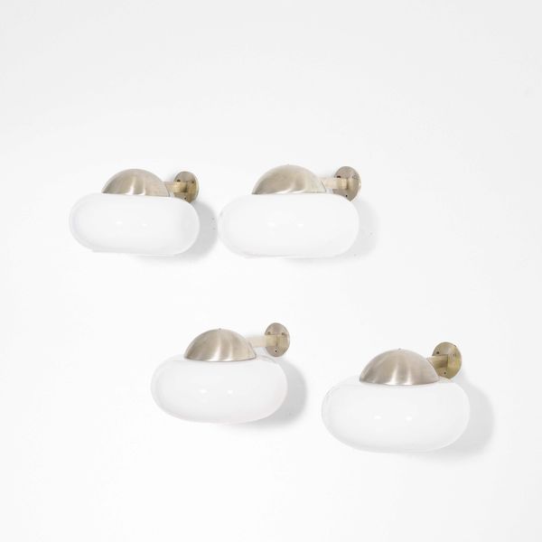 Quattro lampade a parete  - Asta Design - Associazione Nazionale - Case d'Asta italiane