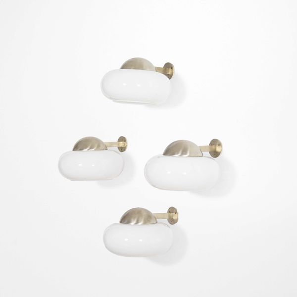 Quattro lampade a parete  - Asta Design - Associazione Nazionale - Case d'Asta italiane