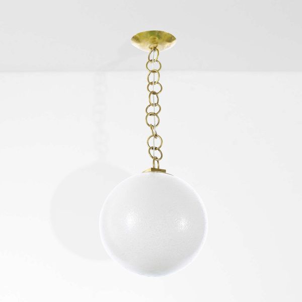 FLAVIO POLI : Lampada a sospensione  - Asta Design - Associazione Nazionale - Case d'Asta italiane
