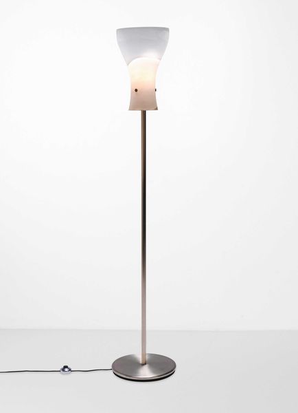 LUDOVICO DIAZ DE SANTILLANA : Lampada da terra  - Asta Design - Associazione Nazionale - Case d'Asta italiane