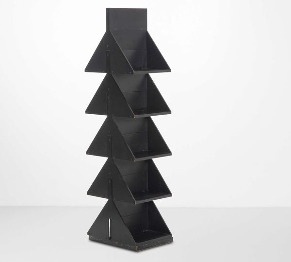 UGO LA PIETRA : Libreria mod. Uno sull' altro  - Asta Design - Associazione Nazionale - Case d'Asta italiane