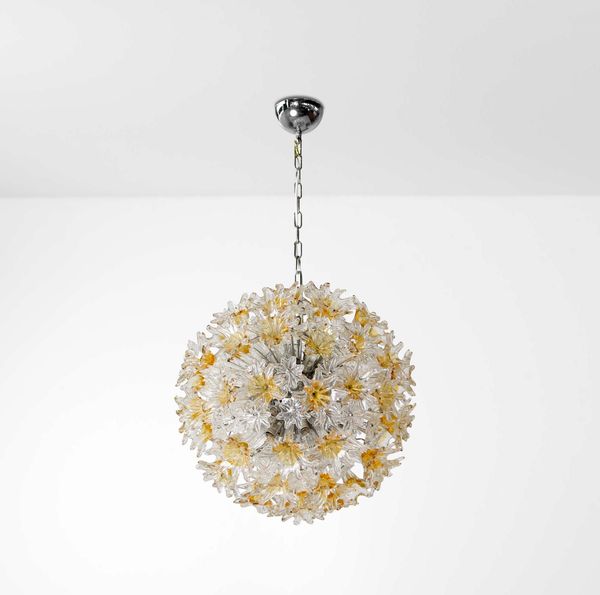 TONI ZUCCHERI : Lampada a sospensione mod. Esprit  - Asta Design - Associazione Nazionale - Case d'Asta italiane