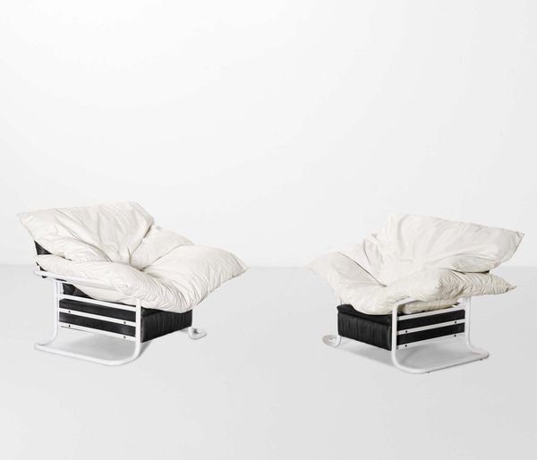 Coppia di poltrone<BR>  - Asta Design - Associazione Nazionale - Case d'Asta italiane