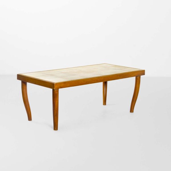 Guglielmo Ulrich, Attribuito a : Grande tavolo.  - Asta Design - Associazione Nazionale - Case d'Asta italiane