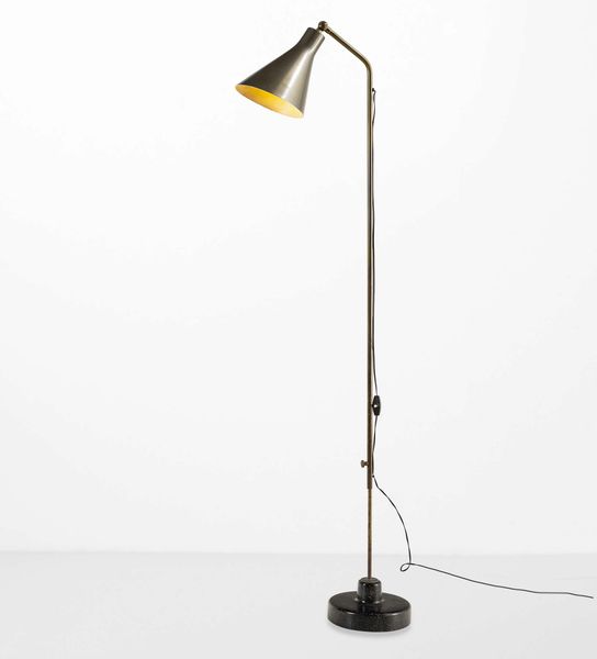 IGNAZIO GARDELLA : Lampada da terra mod. LTE3  - Asta Design - Associazione Nazionale - Case d'Asta italiane