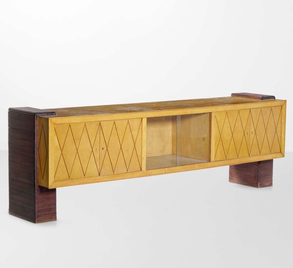 Grande mobile contenitore.  - Asta Design - Associazione Nazionale - Case d'Asta italiane