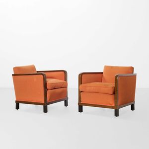 PAOLO BUFFA - Due poltrone