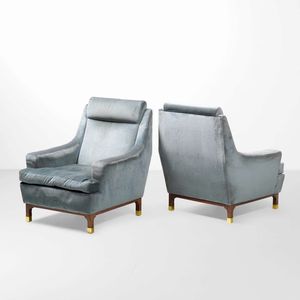 MELCHIORRE BEGA - Due poltrone