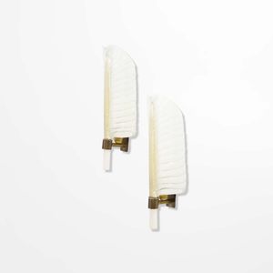 Tomaso Buzzi - Due lampade a parete mod. 413