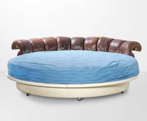 LUIGI MASSONI - Letto rotondo