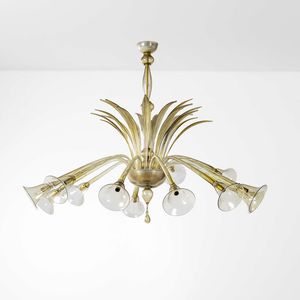 Napoleone Martinuzzi - Lampada a sospensione