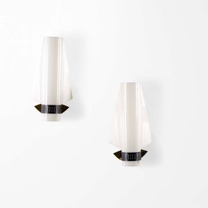 STILNOVO : Due lampade da parete  - Asta Design - Associazione Nazionale - Case d'Asta italiane