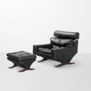 Franz Sartori - Poltrona Chaise loungue