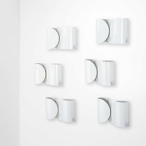 TOBIA SCARPA - Sei appliques mod. Foglio