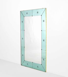 CRISTAL ART - Grande specchiera a parete