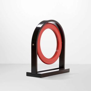 ETTORE SOTTSASS - Specchio da tavolo Sandretta mod. SP63