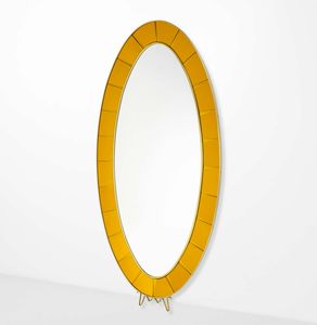 CRISTAL ART - Grande specchiera a parete