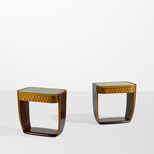 OSVALDO BORSANI - Due comodini