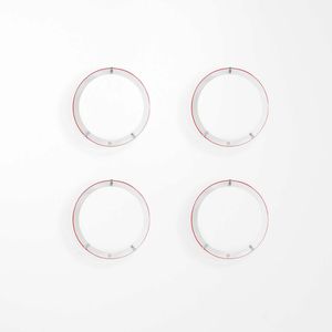 NOTI MASSARI - Quattro lampade a parete mod. Sabina 38