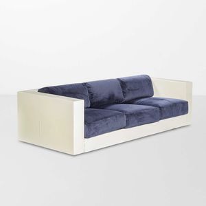 Massimo e Lella Vignelli - Divano mod. Saratoga