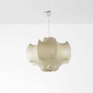ACHILLE E PIERGIACOMO CASTIGLIONI - Lampada a sospensione mod. Viscontea