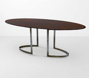 VITTORIO INTROINI - Tavolo da pranzo mod. P20