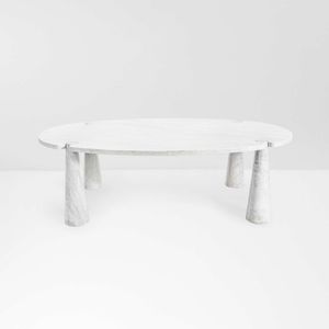 ANGELO MANGIAROTTI - Grande tavolo della serie Eros