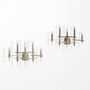 SCIOLARI - Due lampade a parete