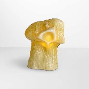 CARLO NASON - Lampada da tavolo mod. Osso