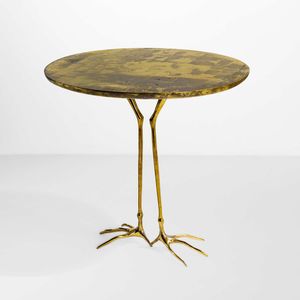 Meret Oppenheim - Tavolo occasionale mod. Traccia