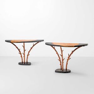 Luisa Tamagna - Due consolles