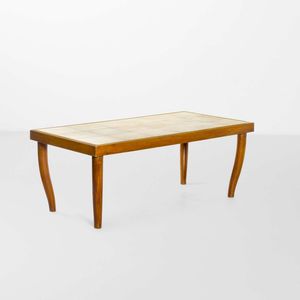 Guglielmo Ulrich, Attribuito a - Grande tavolo.