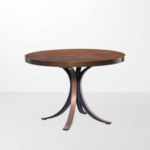 OSVALDO BORSANI - Tavolo rotondo mod. T69
