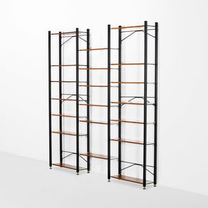 Franco Campo e Carlo Graffi - Libreria a tre campate